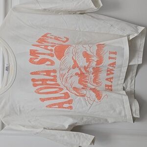 Ardene White Crew Neck Top
